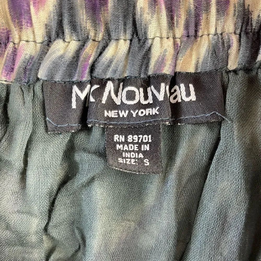 NWT Mix Noveau Crinkle Skirt Size S - Picture 7 of 8